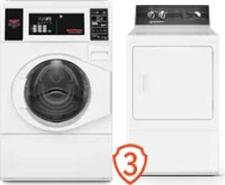 Side by Side Washer & Dryer Set